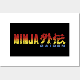 Ninja Gaiden Posters and Art